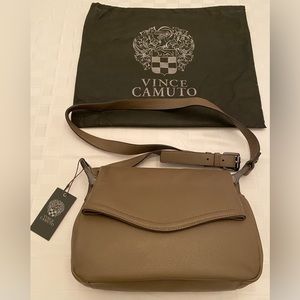 Vince Camuto “Clem” Leather Crossbody Bag